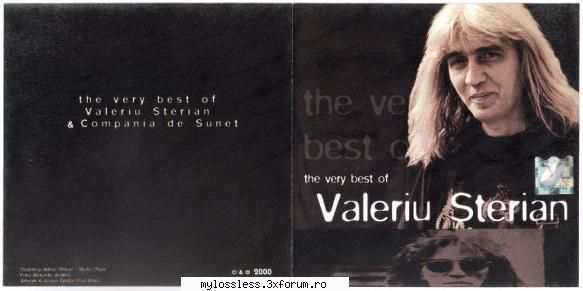 Valeriu Sterian - The very best of-CD-FLAC-2000-MiNT - Lossless - @ Muzica/Albume in format Lossless [FLAC]-[ROMANEASCA]