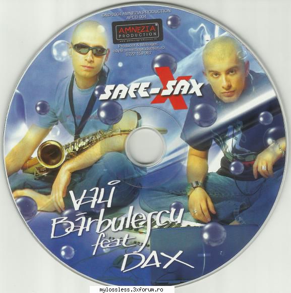 Vali Barbulescu feat. Dax - Safe-Sax-Retail-2004-LOSSLESS-V18 - Lossless - @ Muzica/Albume in format Lossless [FLAC]-[ROMANEASCA]