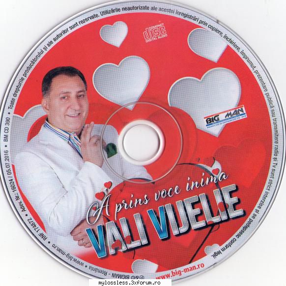 Vali Vijelie - A prins voce inima-CD-FLAC-2016-MiNT - Lossless - @ Muzica/Albume in format Lossless [FLAC]-[ROMANEASCA]