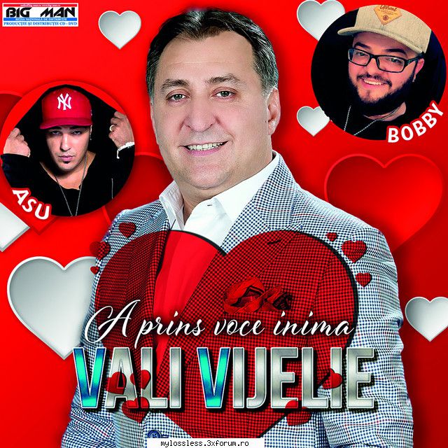 Vali Vijelie - A prins voce inima - Tracklist: 1. A pri - @ Muzica/Albume in format [MP3]-[ROMANEASCA/STRAINA]