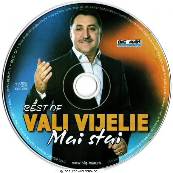 Vali Vijelie - Mai stai (Best of)-CD-FLAC-2014-MiNT - Lossless - @ Muzica/Albume in format Lossless [FLAC]-[ROMANEASCA]