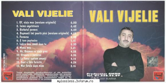 Vali Vijelie - Vali Vijelie-CD-FLAC-2001-MiNT - Lossless - @ Muzica/Albume in format Lossless [FLAC]-[ROMANEASCA]