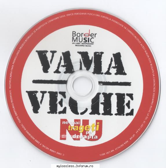 Vama Veche - Nu ne mai trageti pe dreapta-Retail-2000-CD-flac-MiNT - kaname - @ Muzica/Albume in format Lossless [FLAC]-[ROMANEASCA]