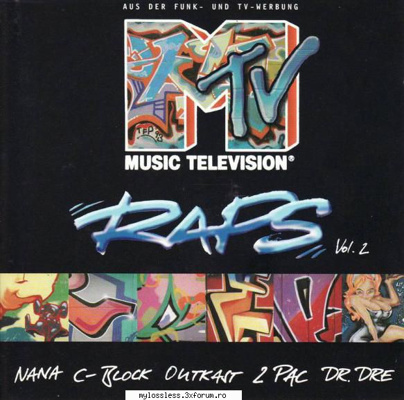 Various - MTV Raps Vol.2-1997-[2CD]-FLAC-NoGrp - Lossless - @ Muzica/Albume in format Lossless [FLAC]-[STRAINA]