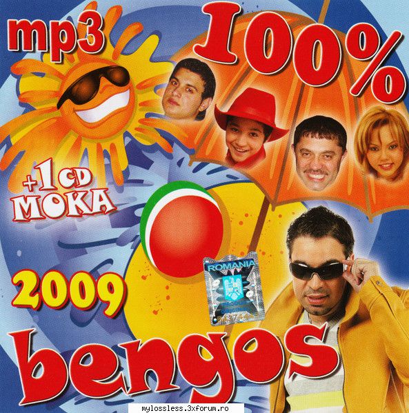 Various Artists - 100% Bengos MP3 2009 - Provocarea Campionilor - @ Muzica/Albume in format [MP3]-[ROMANEASCA/STRAINA]