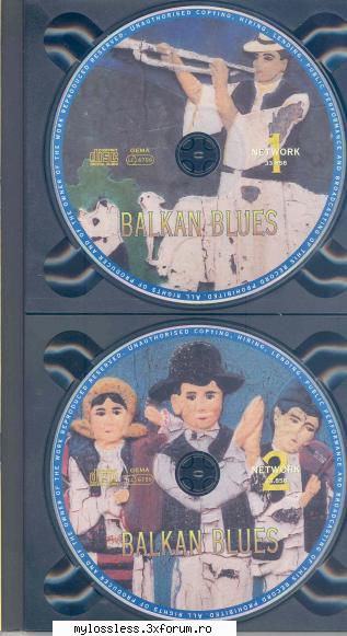 Various Artists - Balkan Blues-[2CD]-CD-FLAC-1999-C0C0 - Lossless - @ Muzica/Albume in format Lossless [FLAC]-[ROMANEASCA]