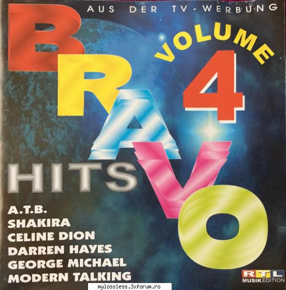 Various Artists - Bravo Hits Volume 4 - Bravo Hits Volu - @ Muzica/Albume in format [MP3]-[ROMANEASCA/STRAINA]