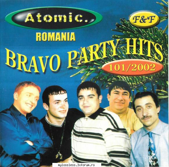 Various Artists - Bravo Party Hits 2002 - F4N3 - @ Muzica/Albume in format [MP3]-[ROMANEASCA/STRAINA]