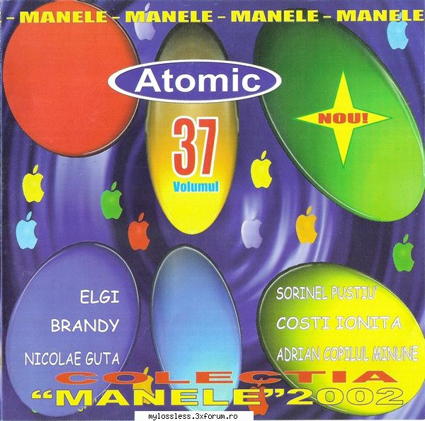 Various Artists - Colectia Manele 2002 Vol.37 - Provocarea Campionilor - @ Muzica/Albume in format [MP3]-[ROMANEASCA/STRAINA]