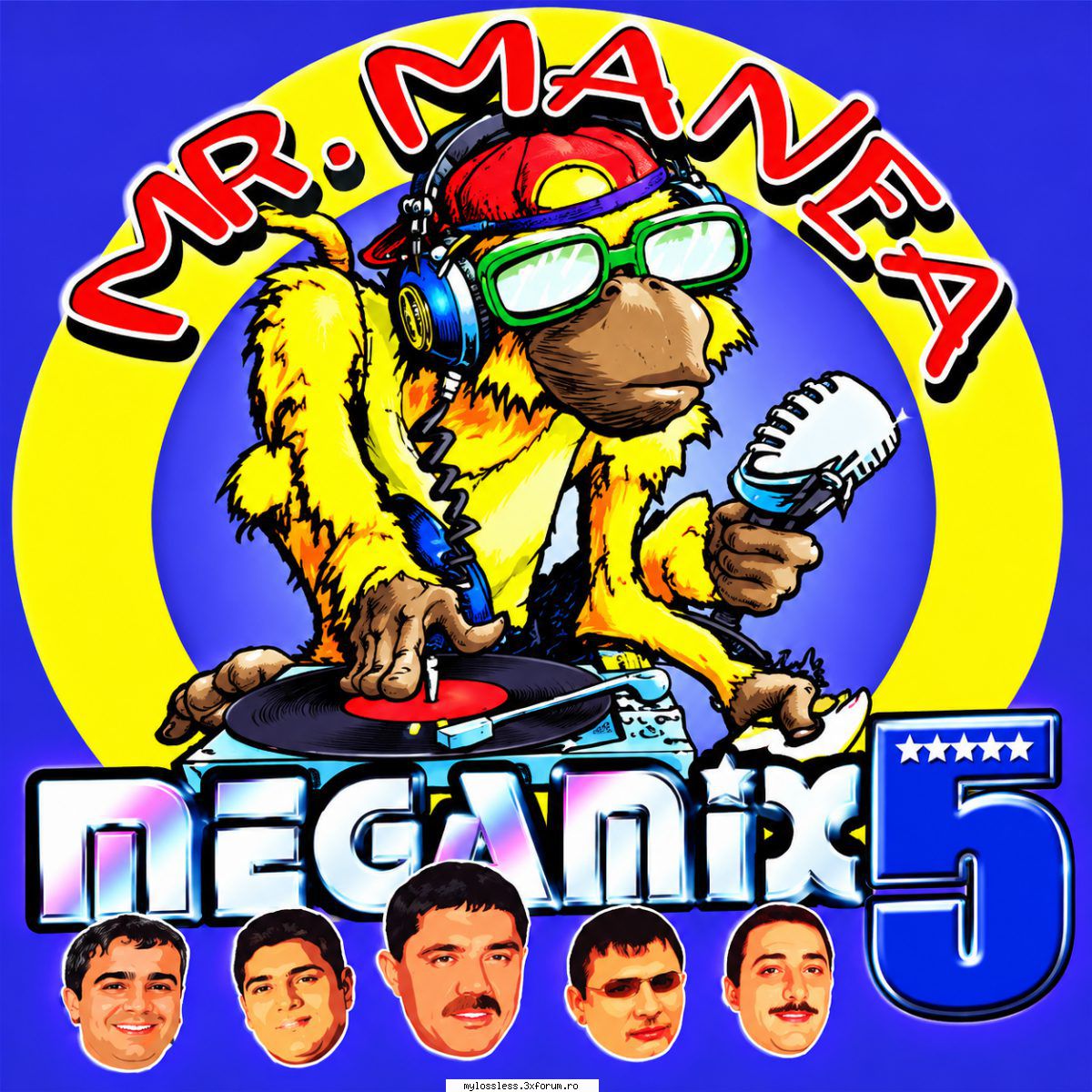 Various Artists - Mr. Manea Megamix Vol. 5 - Provocarea Campionilor - @ Muzica/Albume in format Lossless [FLAC]-[ROMANEASCA]