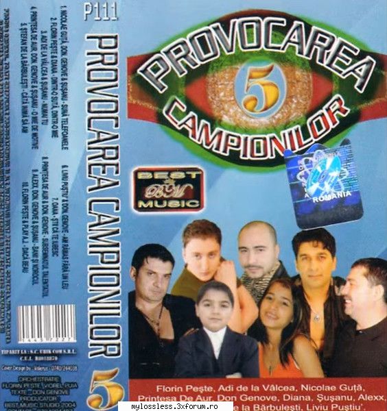 Various Artists - Provocarea Campionilor Vol.5 - Provocarea Campionilor - @ Muzica/Albume in format [MP3]-[ROMANEASCA/STRAINA]