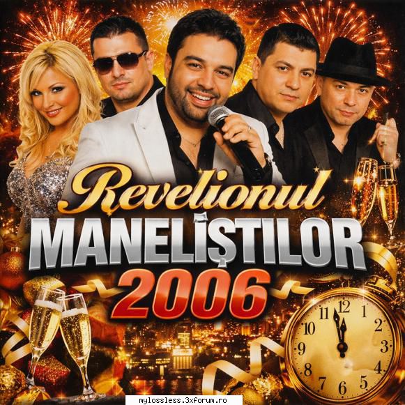 Various Artists - Revelionul Manelistilor 2006 - F4N3 - @ Muzica/Albume in format [MP3]-[ROMANEASCA/STRAINA]