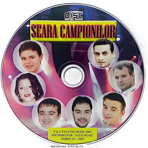 Various Artists - Seara Campionilor - Seara Campionilor - @ Muzica/Albume in format [MP3]-[ROMANEASCA/STRAINA]