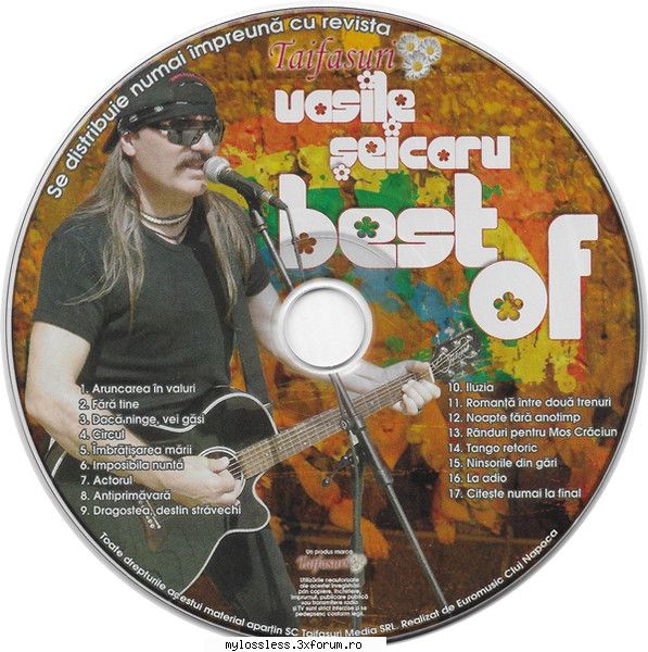Vasile Seicaru - Best Of (2008) - Tracklist: 1 Aruncare - @ Muzica/Albume in format [MP3]-[ROMANEASCA/STRAINA]