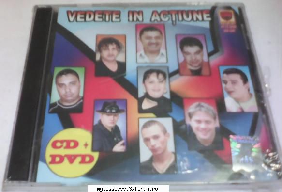 Vedete In Actiune Vol.1 2007 - Tracklist: CD1 Nicolae - @ Muzica/Albume in format Lossless [FLAC]-[ROMANEASCA]
