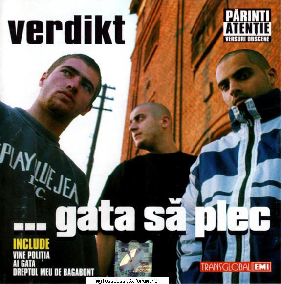 Verdikt - Gata Să Plec 2000 (Maxi Singles) FLAC - johnnythew - @ Muzica/Albume in format Lossless [FLAC]-[ROMANEASCA]