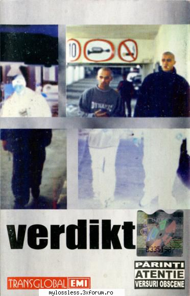 Verdikt - Verdikt-CassetteRip-FLAC-1999-FunkyRecords - funkyrecords - @ Muzica/Albume in format Lossless [FLAC]-[ROMANEASCA]