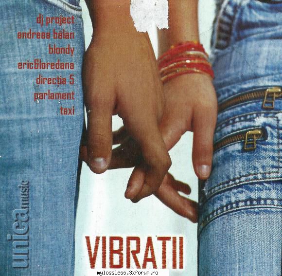 Vibratii CD-FLAC-2006 - 01 DJ Project - Privirea ta - @ Muzica/Albume in format Lossless [FLAC]-[ROMANEASCA]
