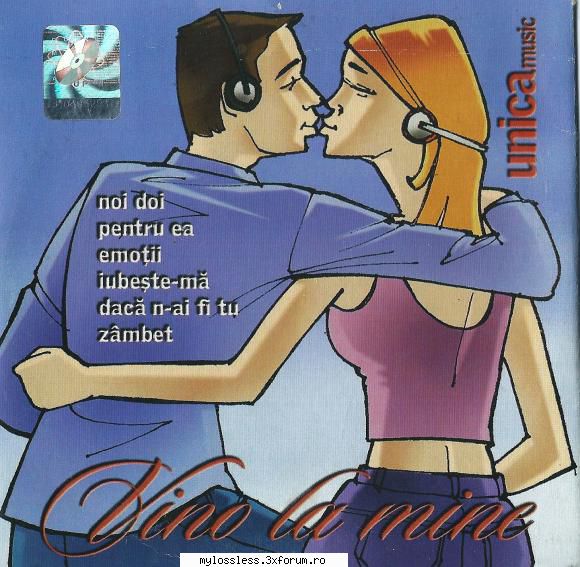 Vino la mine DC-FLAC-2005 - 01 Anna Lesko feat Alex - @ Muzica/Albume in format Lossless [FLAC]-[ROMANEASCA]