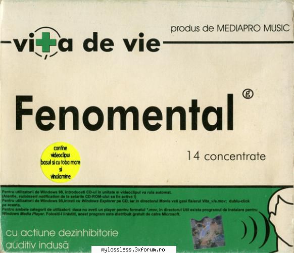 Vita de Vie - Fenomental-Retail-2000-CD-FLAC-TMD - kaname - @ Muzica/Albume in format Lossless [FLAC]-[ROMANEASCA]