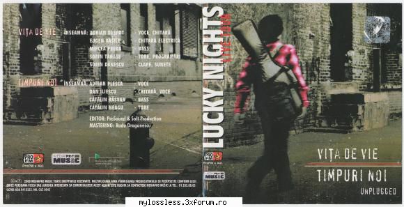 Vita de Vie & Timpuri Noi - Lucky Nights Live Tour-CD-FLAC-2000-MiNT - Lossless - @ Muzica/Albume in format Lossless [FLAC]-[ROMANEASCA]