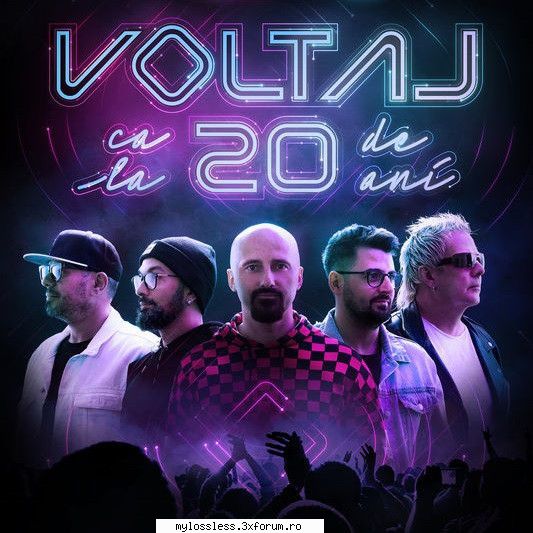 Voltaj - Ca la 20 de ani-CD-2019-WAV - Raganar - @ Muzica/Albume in format Lossless [FLAC]-[ROMANEASCA]