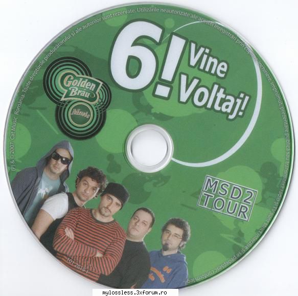 Voltaj - MSD2-Tour (6! Vine Voltaj!)-2007-PAL-DVD-MiNT - Lossless - @ DVD-uri Romanesti cu muzica [VIDEO]