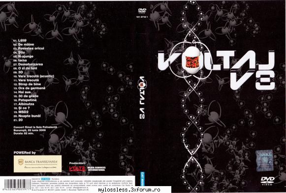 Voltaj - V8-2010-DVD-MT - Info + Tracklist: Source: UNTOUCHED DVD - @ DVD-uri Romanesti cu muzica [VIDEO]