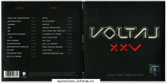 Voltaj - XXV-2CD-FLAC-2024-MiNT - Lossless - @ Muzica/Albume in format Lossless [FLAC]-[ROMANEASCA]