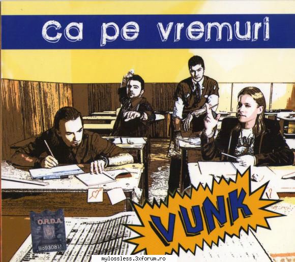Vunk - Ca pe vremuri-CD-FLAC-2010-MiNT - kaname - @ Muzica/Albume in format Lossless [FLAC]-[ROMANEASCA]