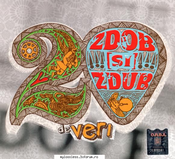 Zdob si Zdub - 20 de Veri-2015-CD-FLAC-NoGrp - Lossless - @ Muzica/Albume in format Lossless [FLAC]-[ROMANEASCA]