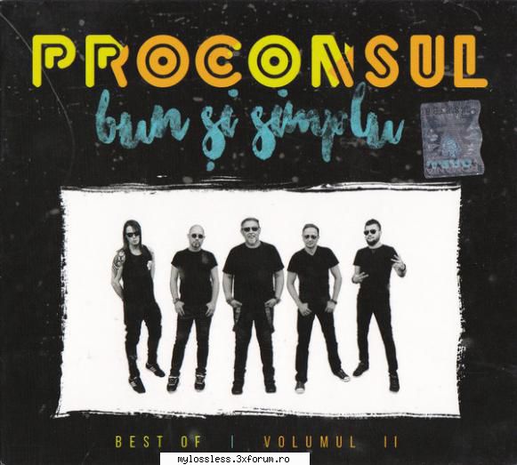 proconsul bun Și simplu best of, volumul (2018) proconsul bun Și simplu best of, volumul
