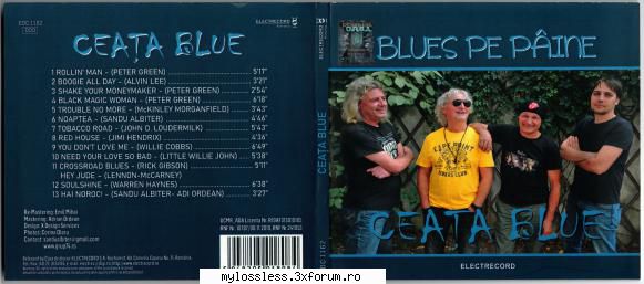 ceata blue blues &nbsp;1. ceata blue rollin' man&nbsp; &nbsp; &nbsp; &nbsp; &nbsp; &nbsp; &nbsp; Eu