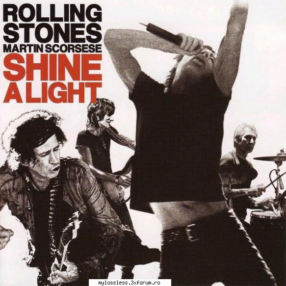 the rolling stones shine light (cd 2008) hantatar the rolling stones, martin scorsese shine light